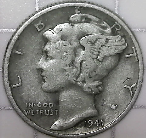 Need-Advice---1941-Mercury-Dime-With-Strange-Raised-Mark-On-Reverse